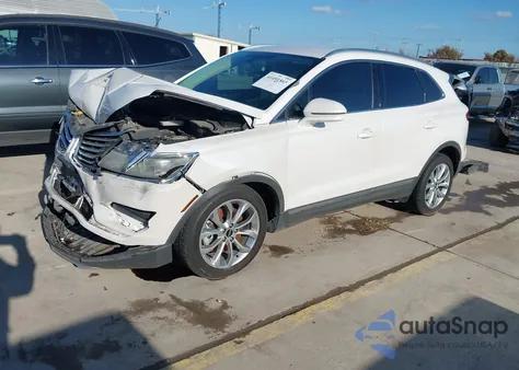 2016 Lincoln Mkc Select from USA, damaged, VIN 5LMCJ2C95GUJ22235